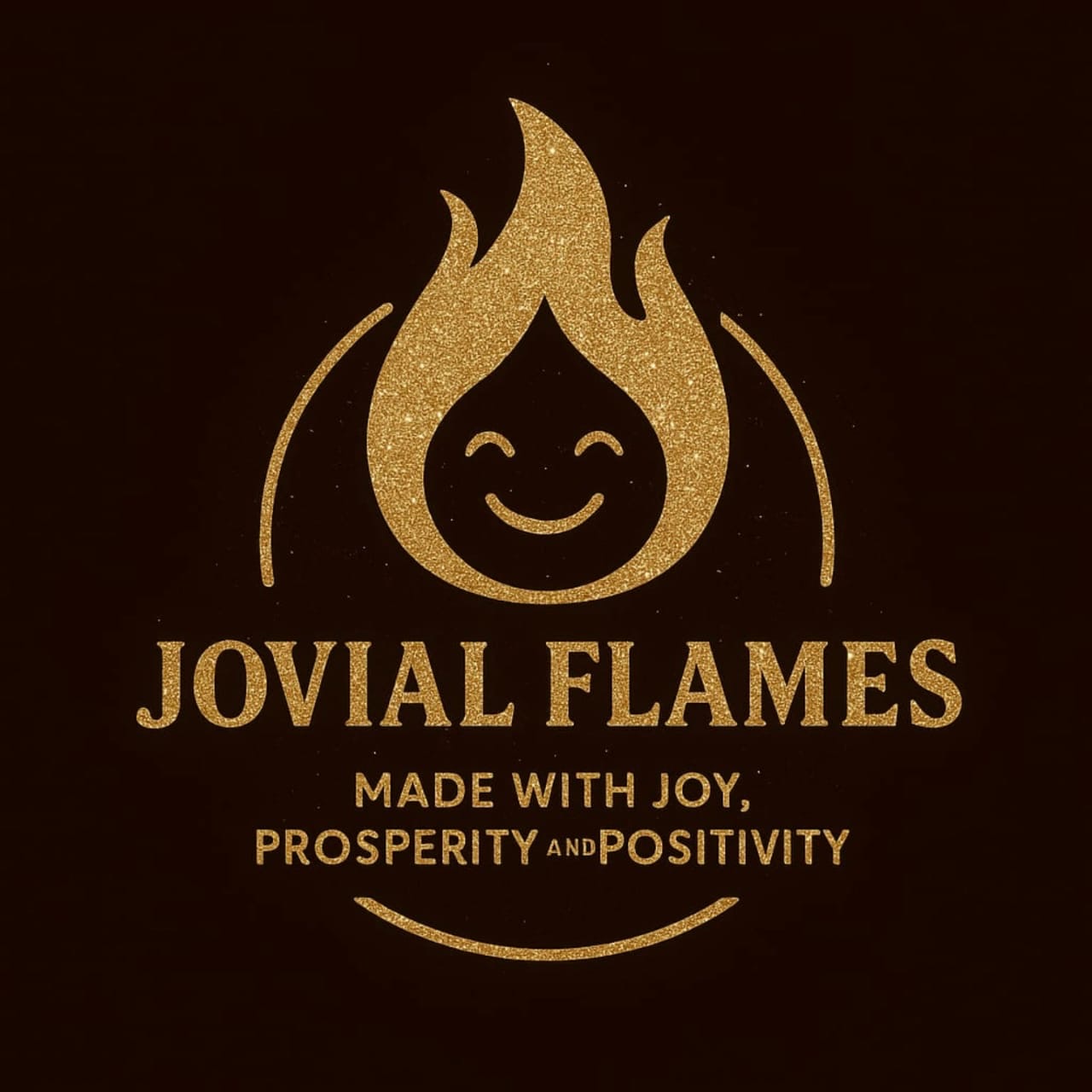 Jovial Flames Logo